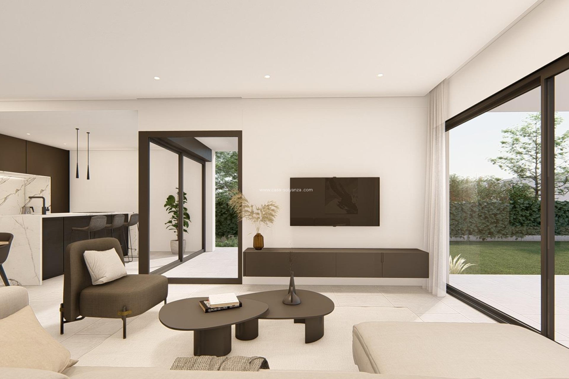 Nouvelle construction - Villa - Molina de Segura - Urb. La Quinta
