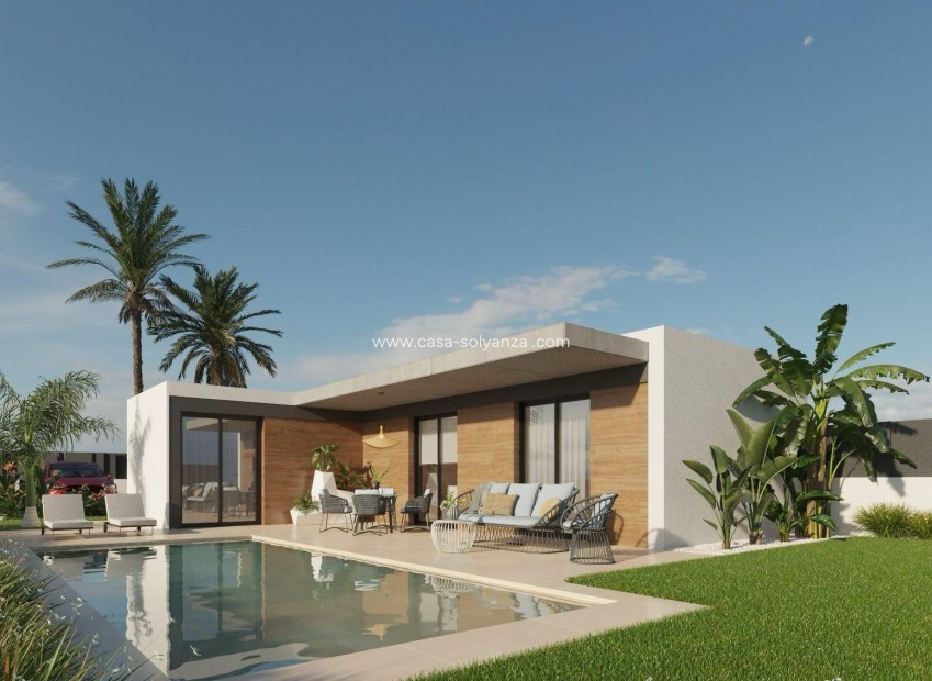 Nouvelle construction - Villa - Molina de Segura - Urb. La Quinta