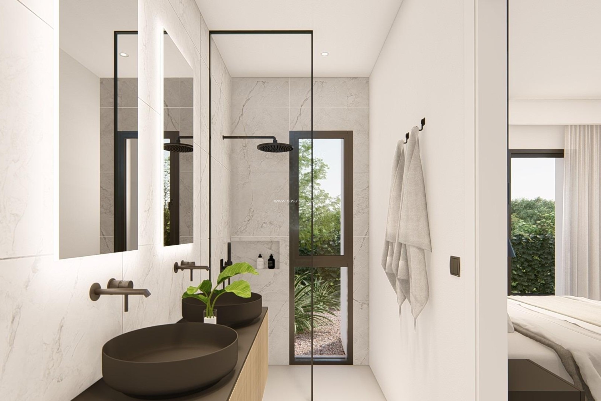 Nouvelle construction - Villa - Molina de Segura - Urb. La Quinta