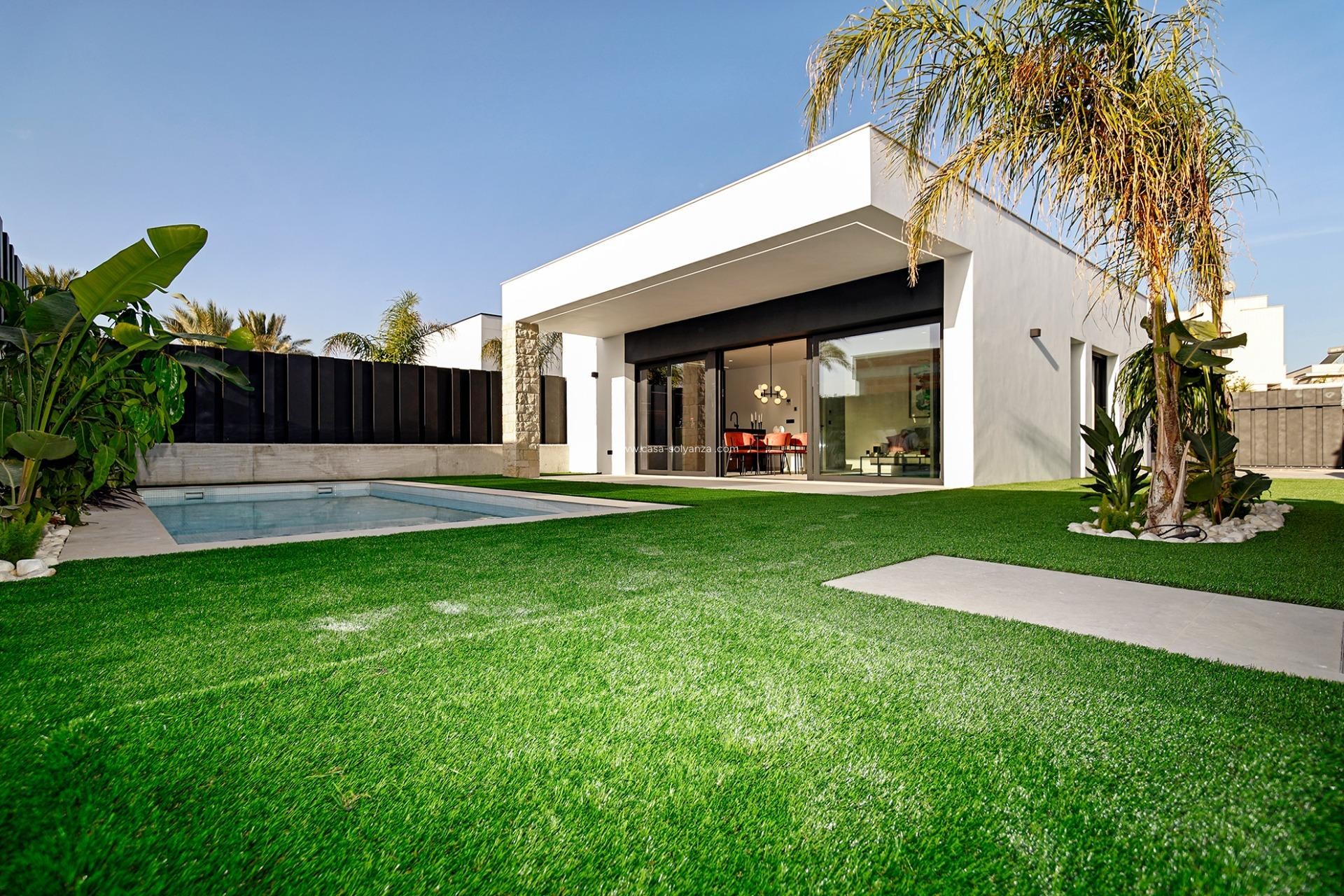 Nouvelle construction - Villa - Molina de Segura - Urb. La Quinta