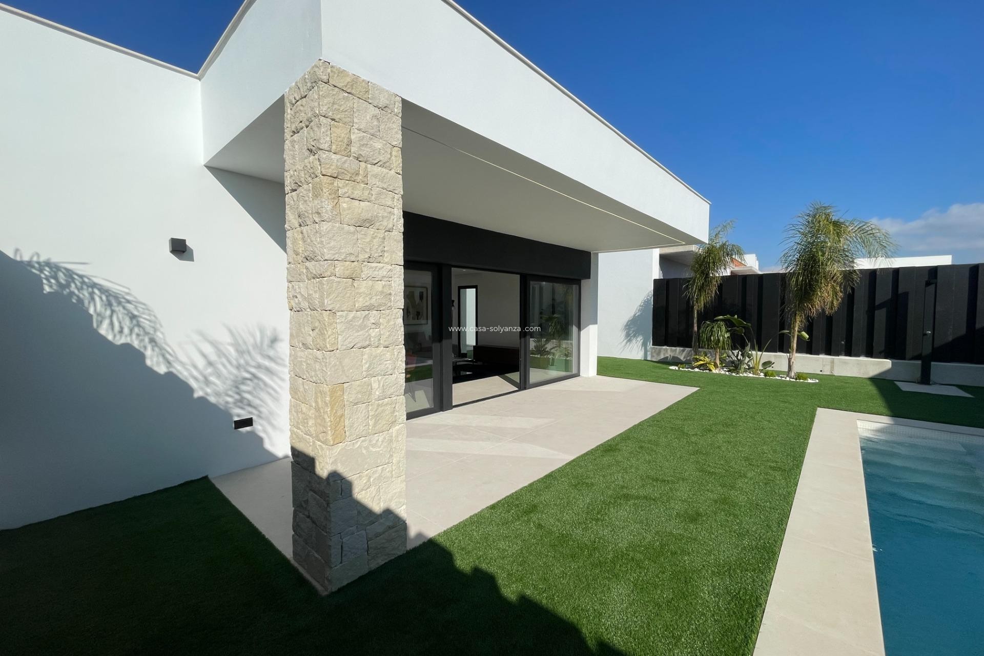 Nouvelle construction - Villa - Molina de Segura - Urb. La Quinta