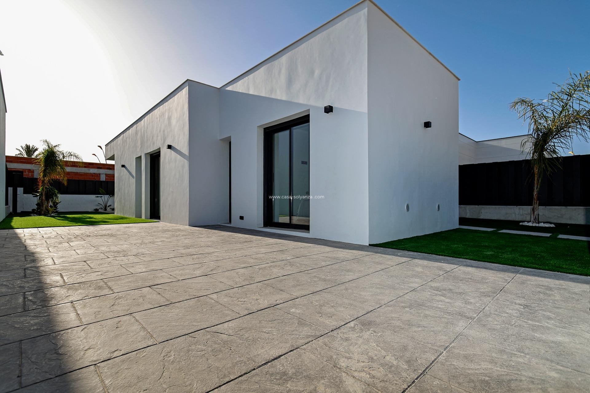Nouvelle construction - Villa - Molina de Segura - Urb. La Quinta