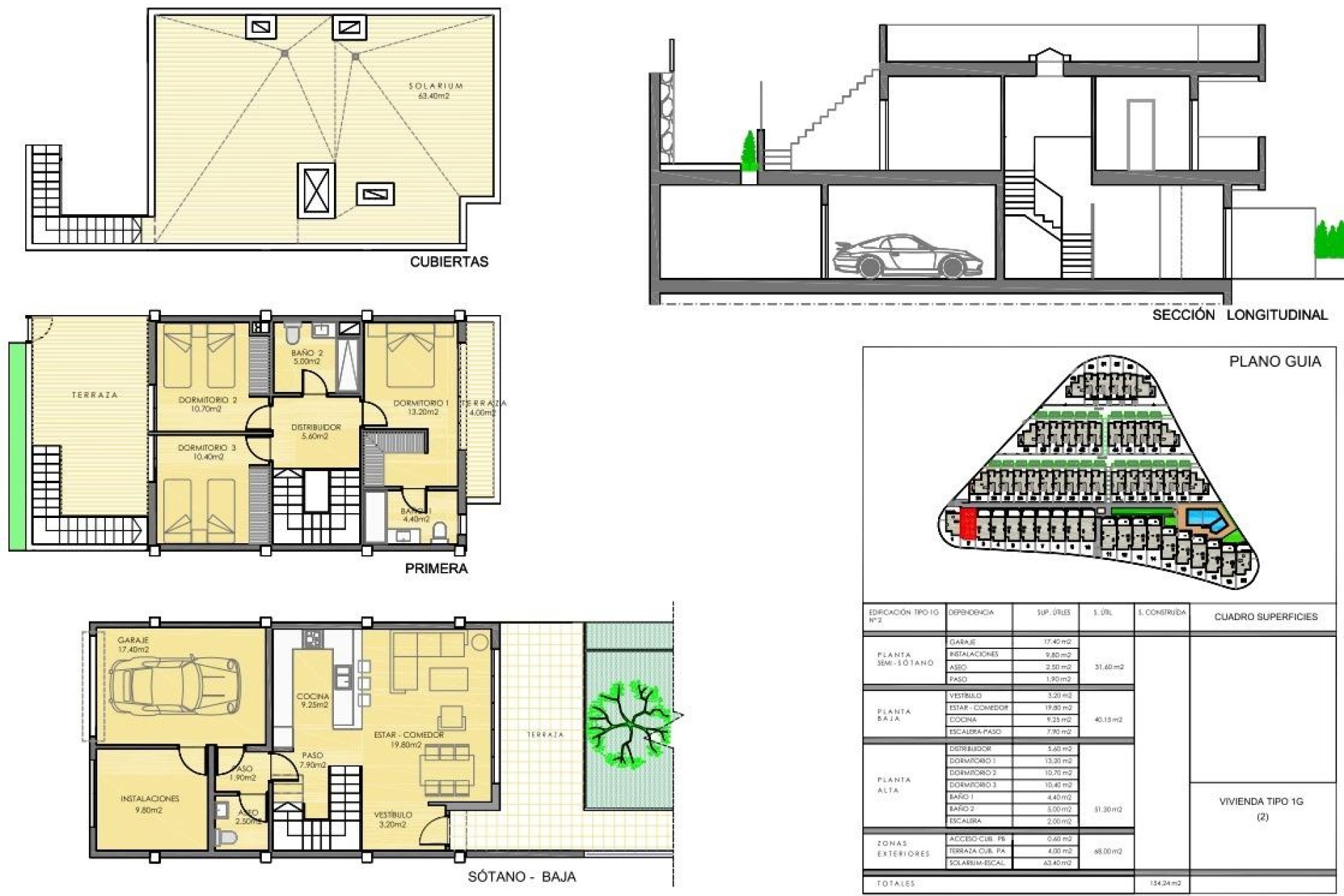 Nouvelle construction - Villa - Monforte del Cid - Alenda Golf