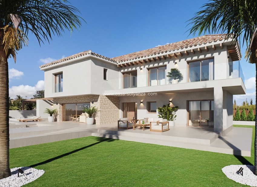Nouvelle construction - Villa - Orihuela Costa - Cabo Roig