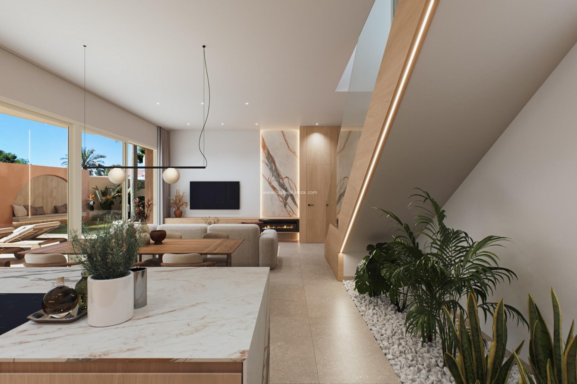 Nouvelle construction - Villa - Orihuela Costa - Dehesa De Campoamor