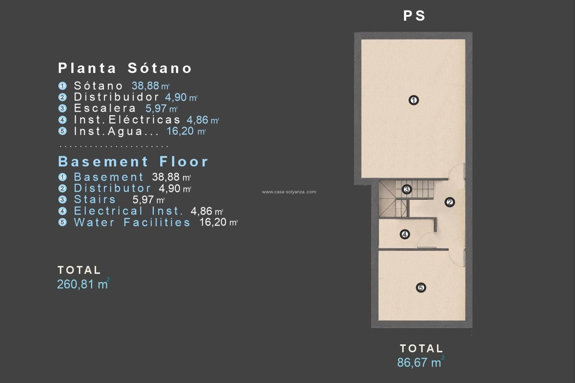 Nouvelle construction - Villa - Orihuela Costa - Las Filipinas