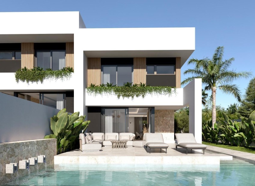 Nouvelle construction - Villa - Orihuela Costa - Las Filipinas