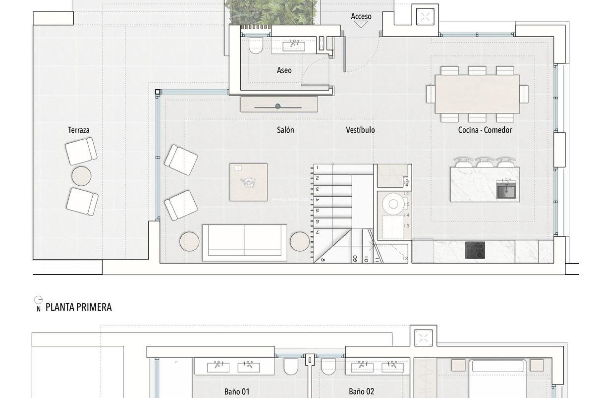 Nouvelle construction - Villa - Orihuela Costa - Las Filipinas