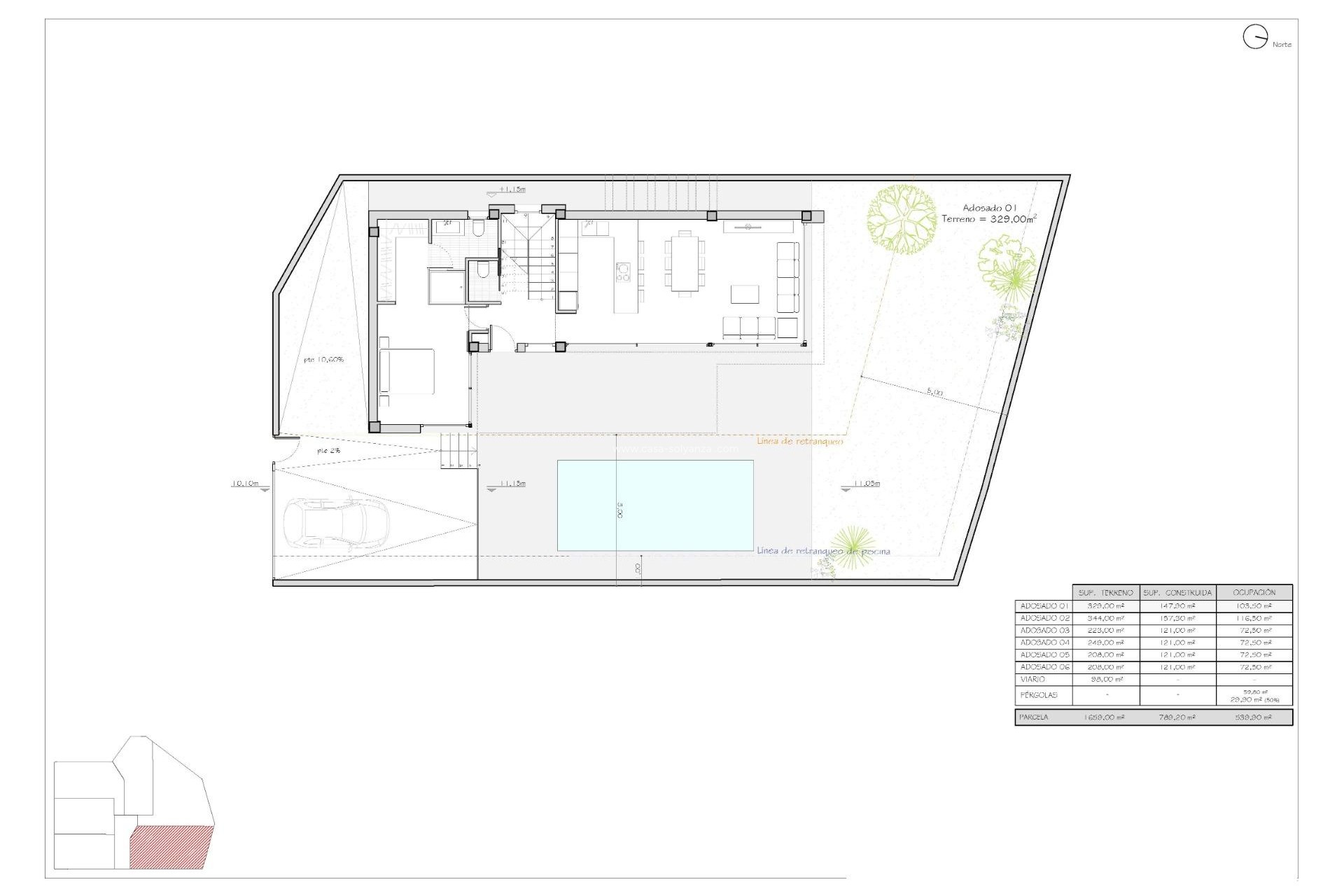 Nouvelle construction - Villa - Orihuela Costa - Pau 26