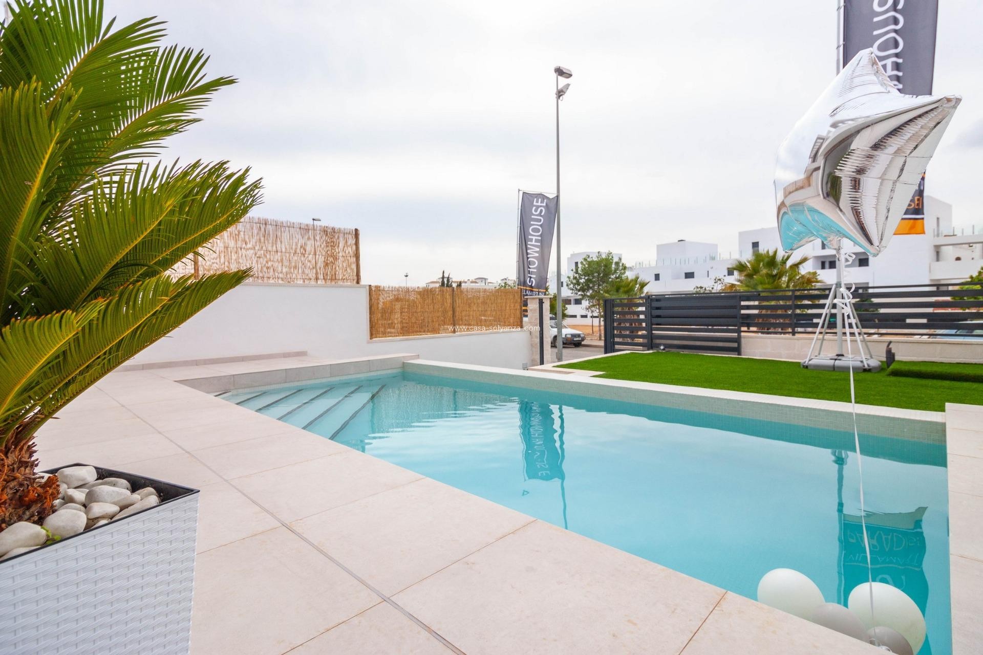 Nouvelle construction - Villa - Orihuela Costa - Pau 8