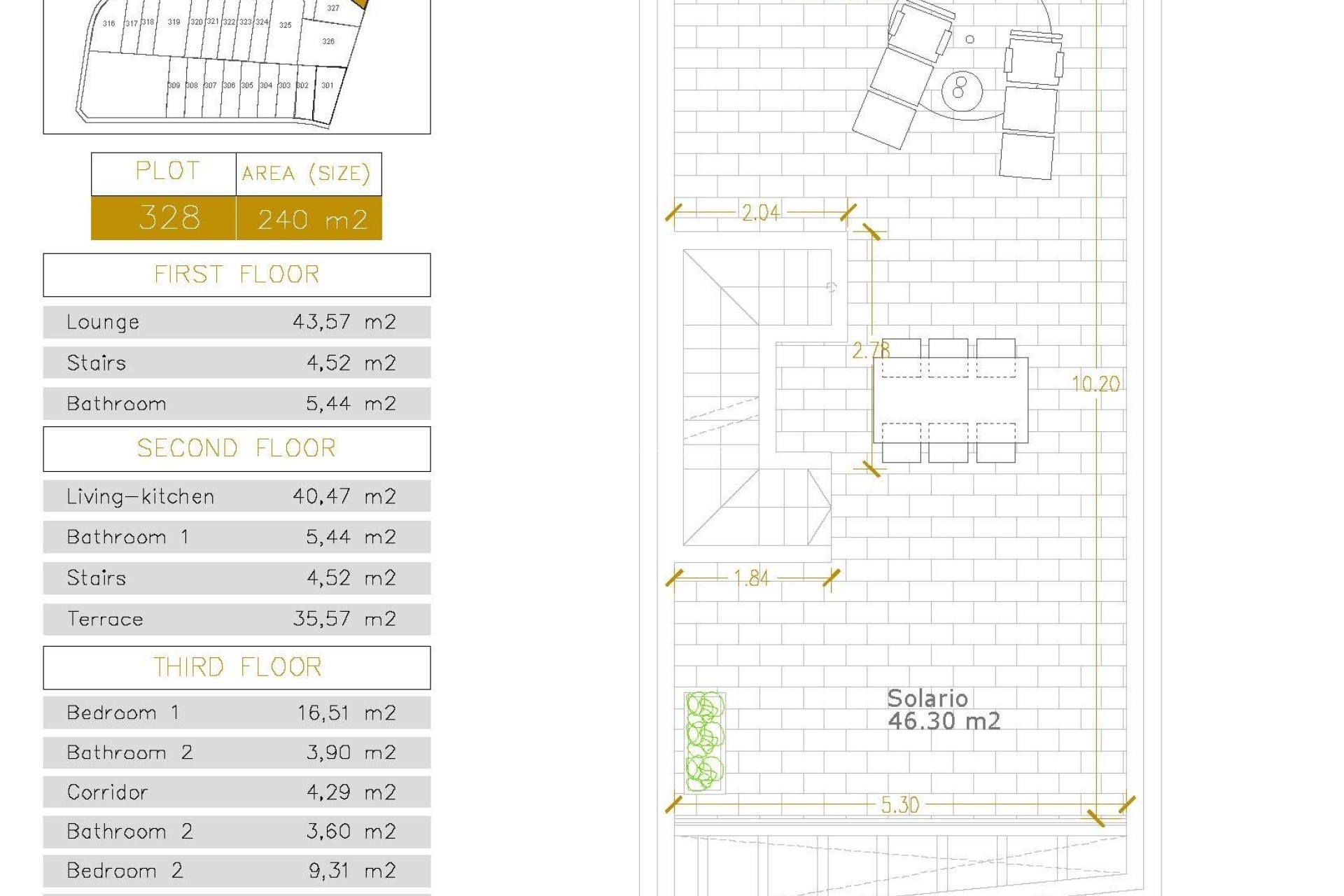 Nouvelle construction - Villa - Orihuela Costa - Pau 8