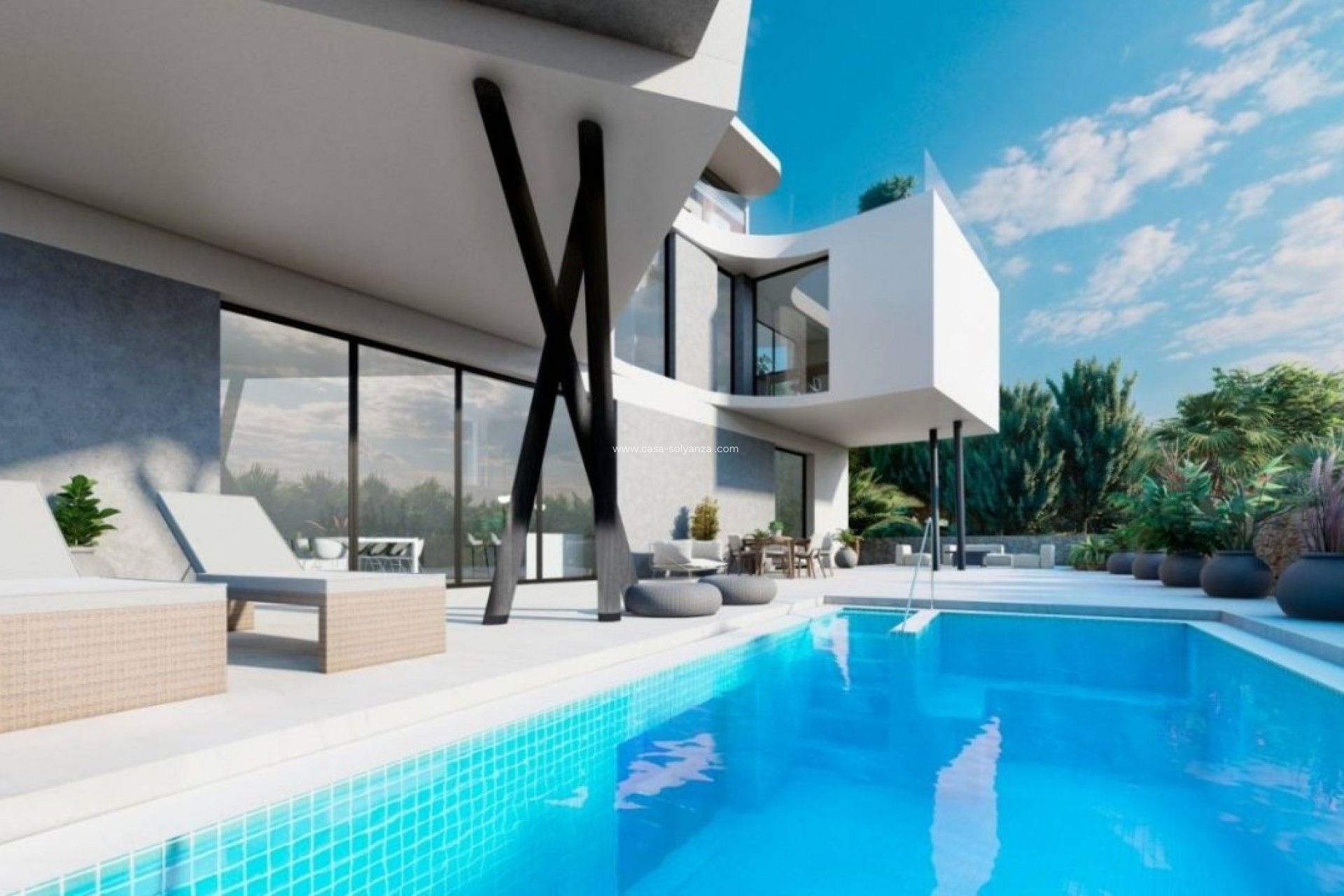 Nouvelle construction - Villa - Orihuela Costa