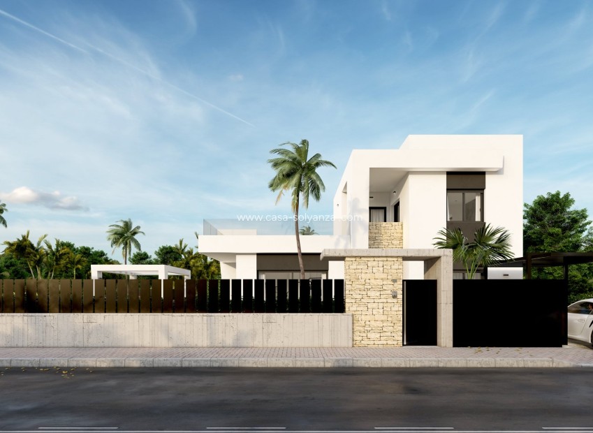 Nouvelle construction - Villa - Orihuela Costa