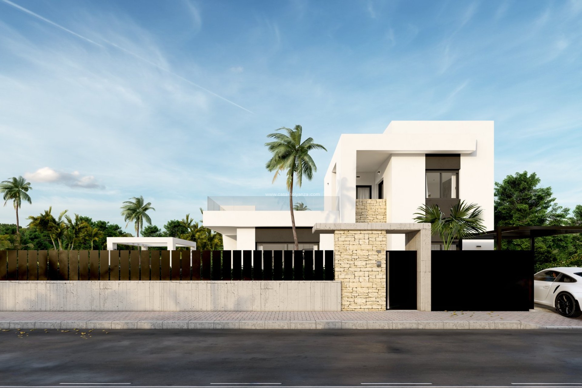 Nouvelle construction - Villa - Orihuela Costa