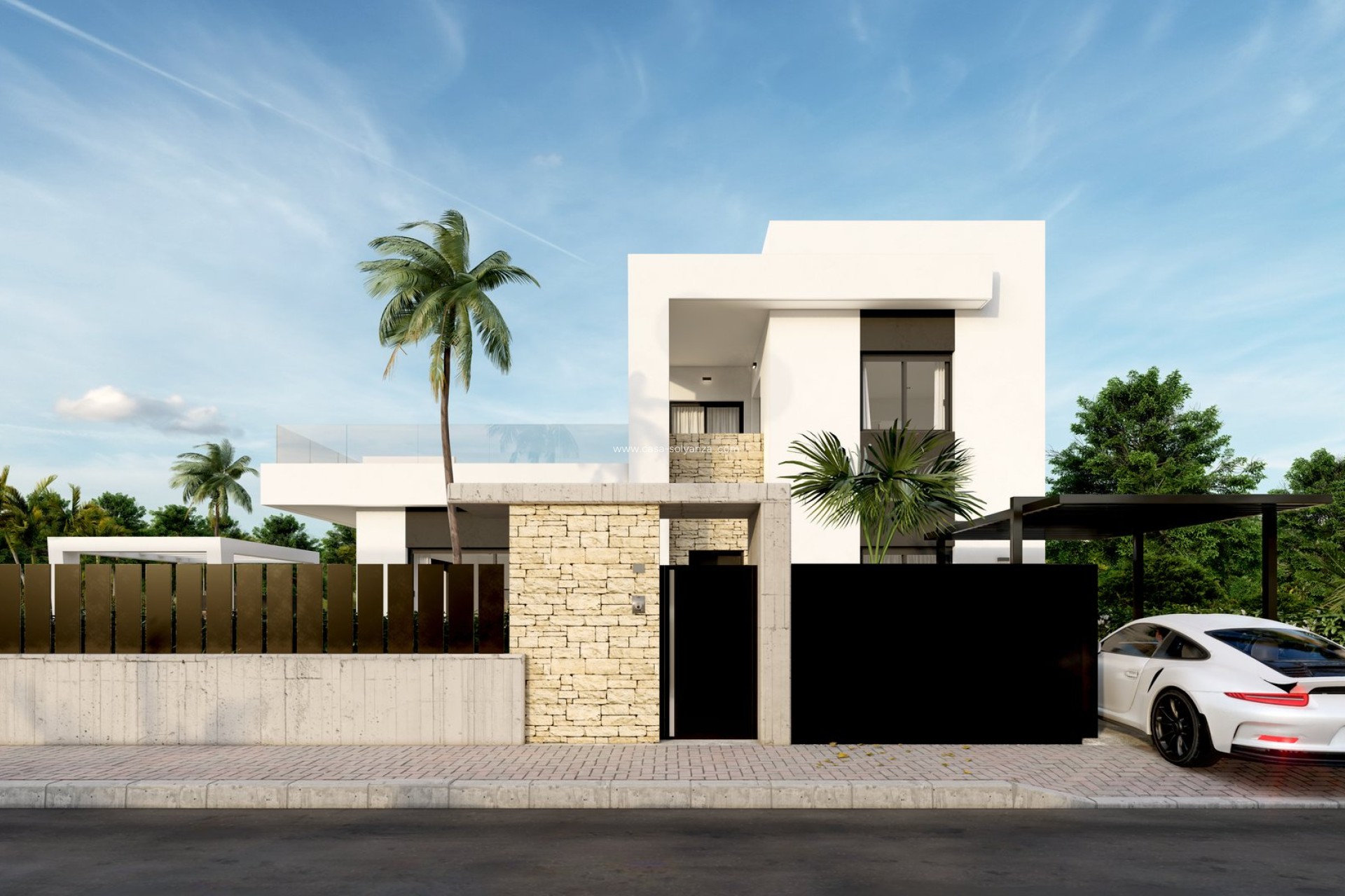 Nouvelle construction - Villa - Orihuela Costa