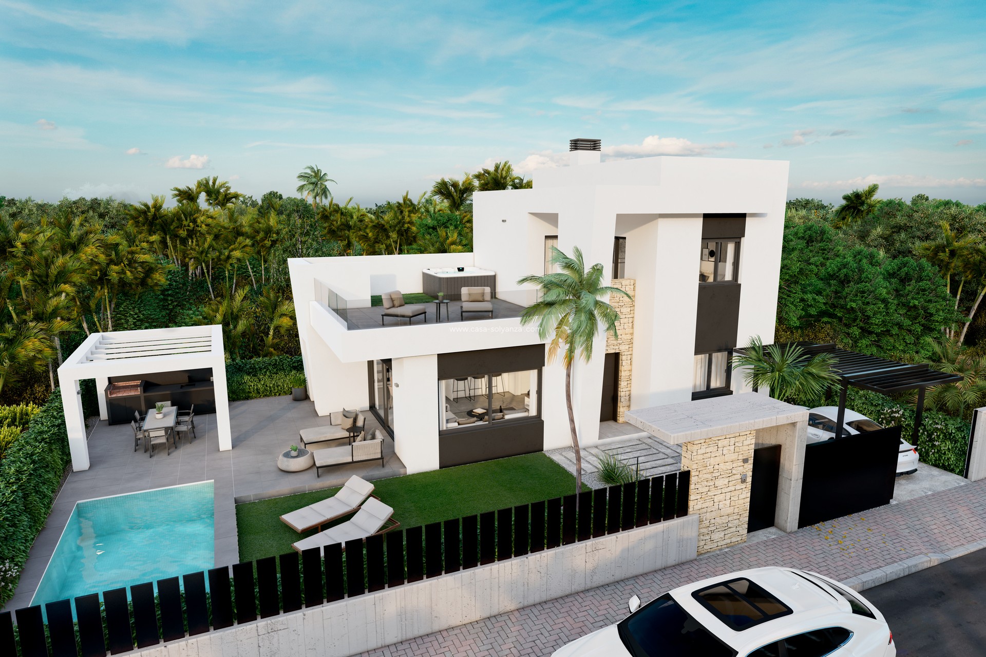 Nouvelle construction - Villa - Orihuela Costa