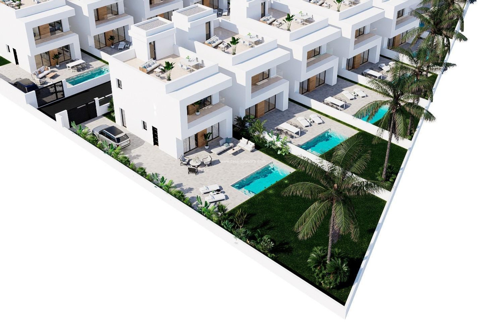 Nouvelle construction - Villa - Orihuela Costa