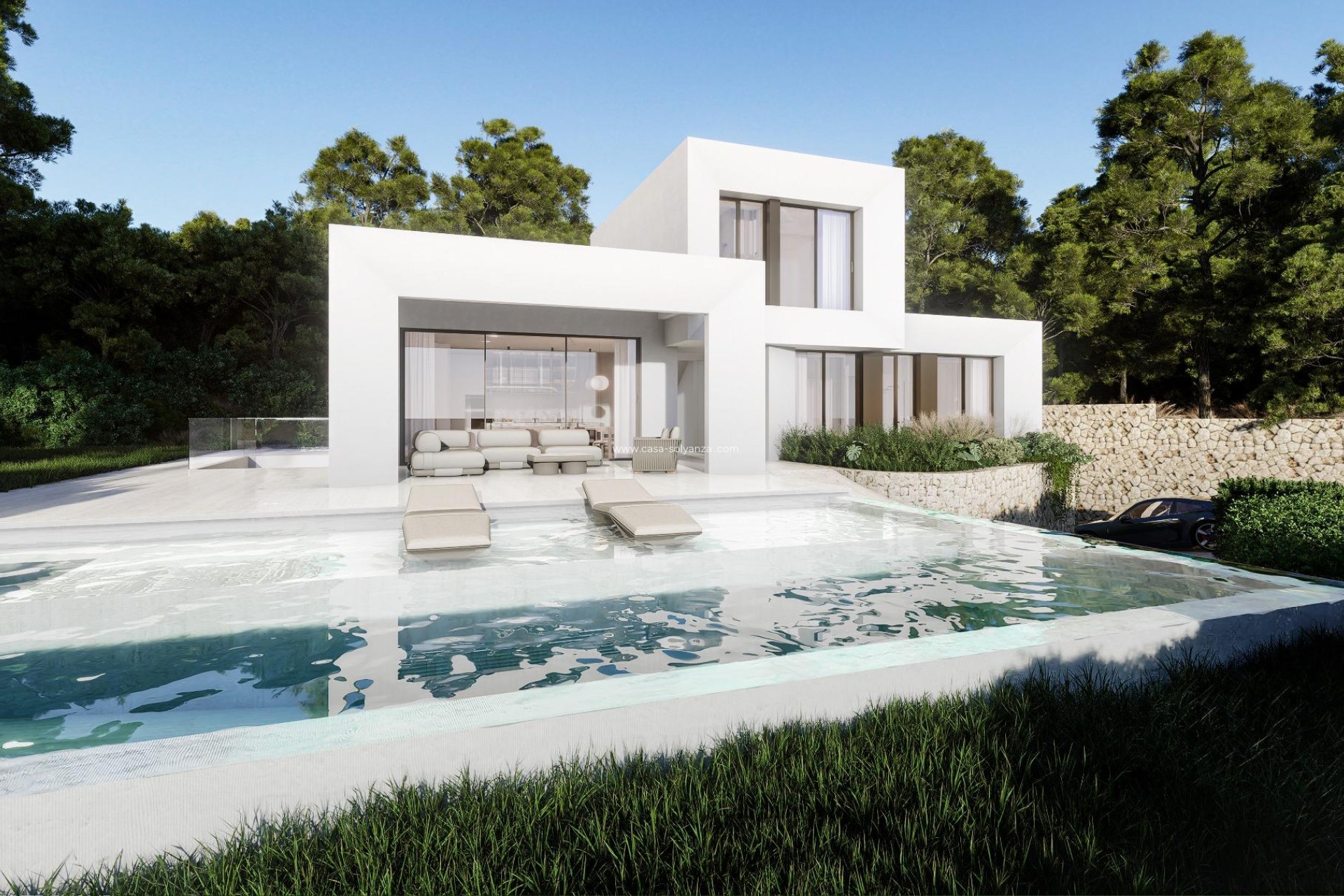 Nouvelle construction - Villa - Orihuela - Las Colinas Golf Resort