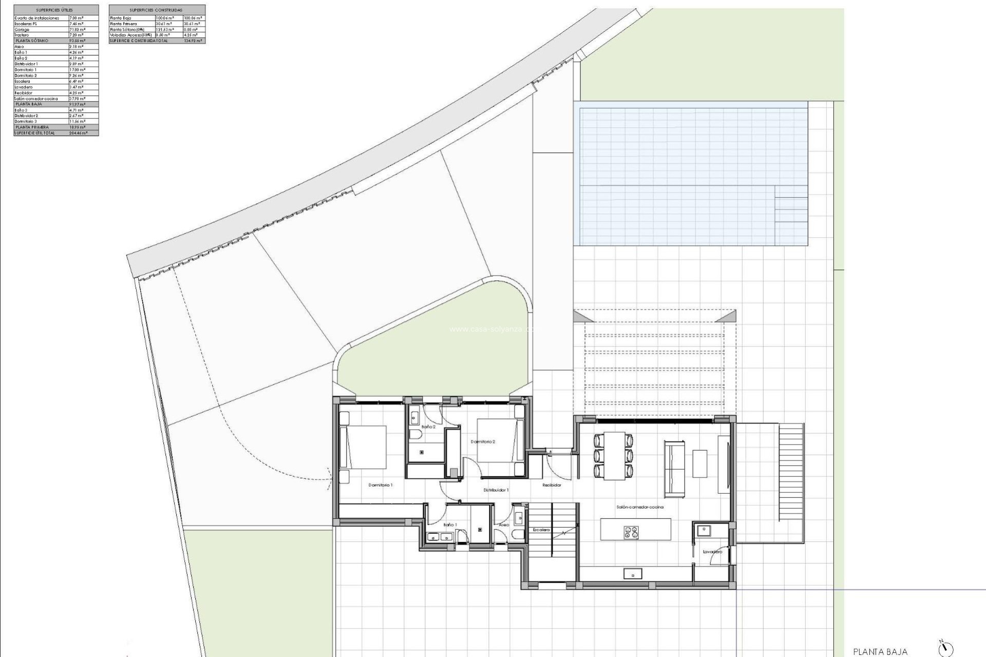 Nouvelle construction - Villa - Orihuela - Las Colinas Golf Resort