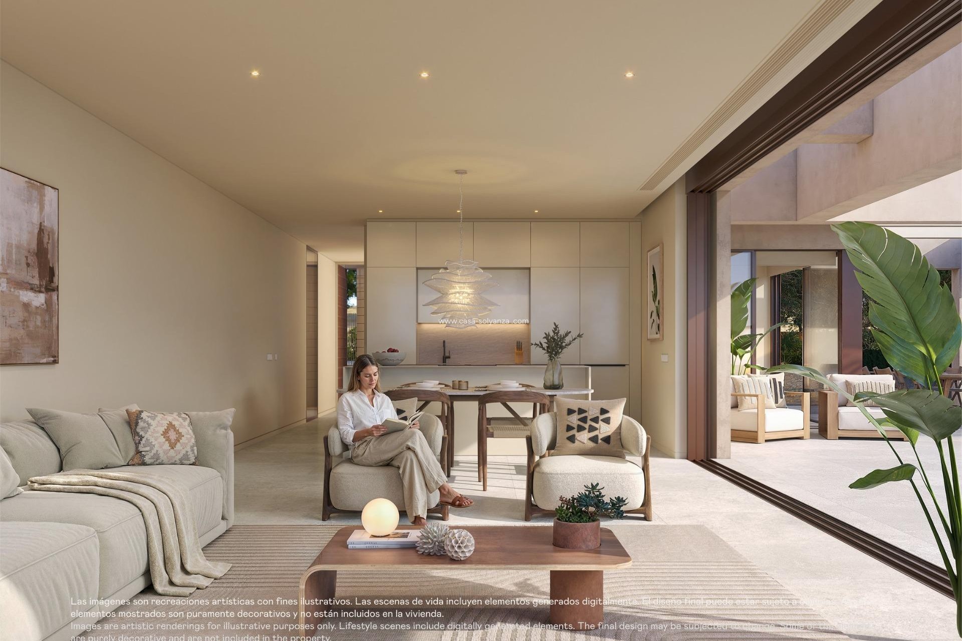 Nouvelle construction - Villa - Orihuela - Las Colinas Golf Resort