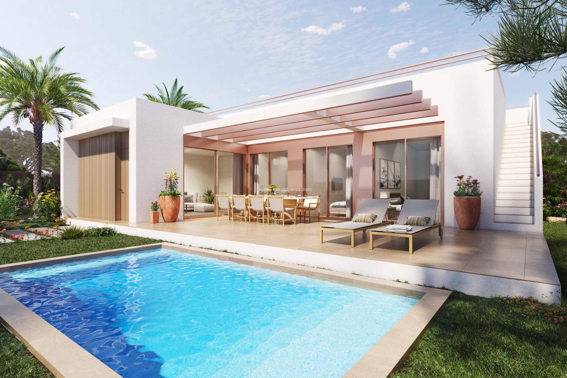 Nouvelle construction - Villa - Orihuela - Vistabella Golf