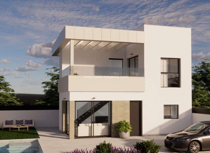 Nouvelle construction - Villa - Orihuela - Vistabella Golf
