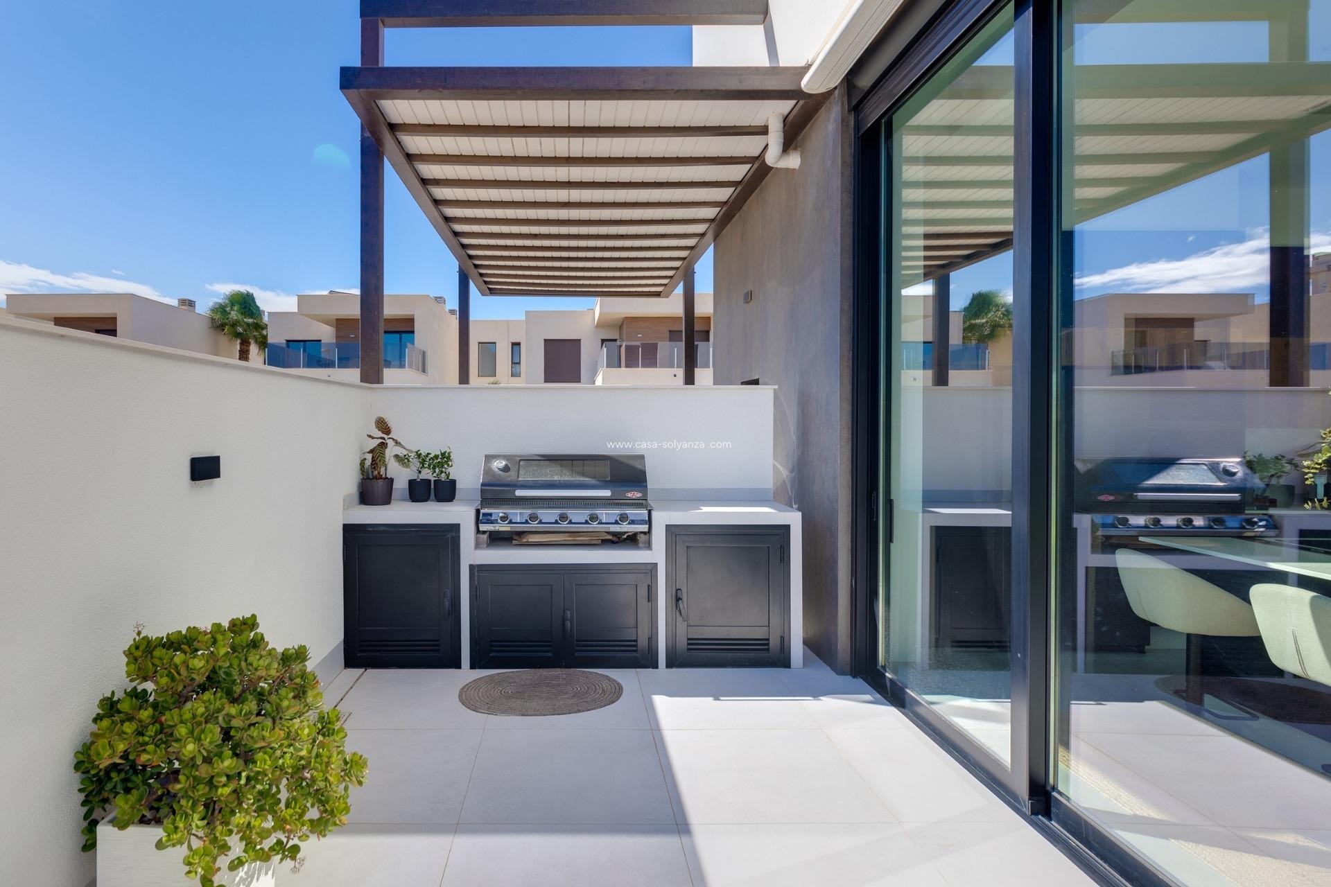 Nouvelle construction - Villa - Pilar de la Horadada - Lo Romero Golf