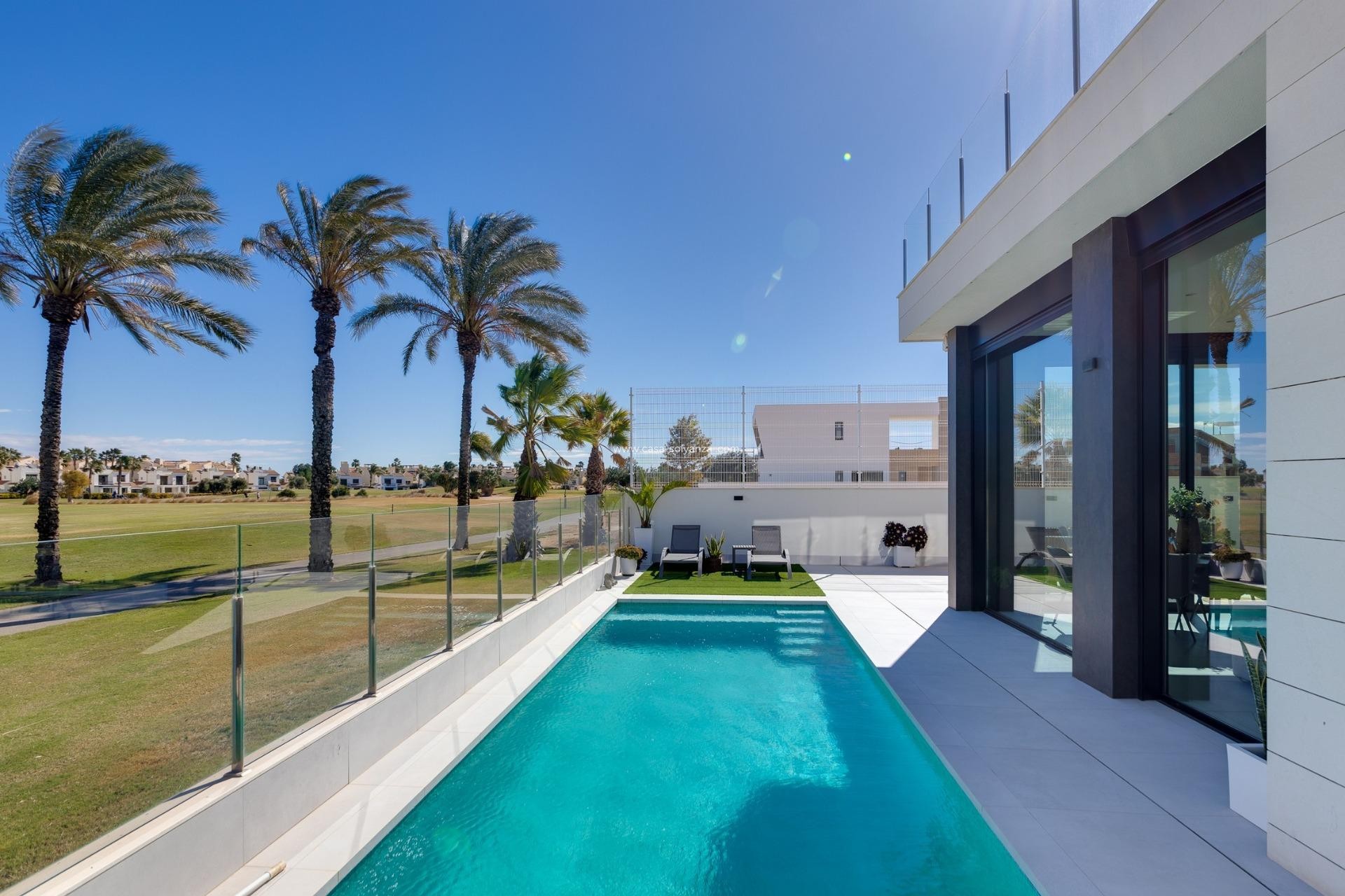 Nouvelle construction - Villa - Pilar de la Horadada - Lo Romero Golf