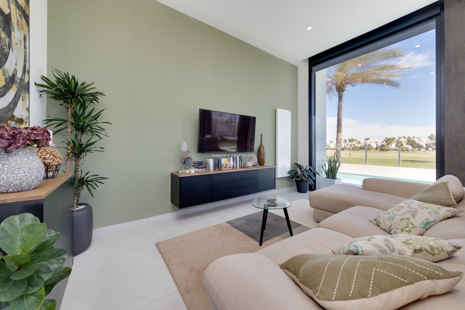 Nouvelle construction - Villa - Pilar de la Horadada - Lo Romero Golf