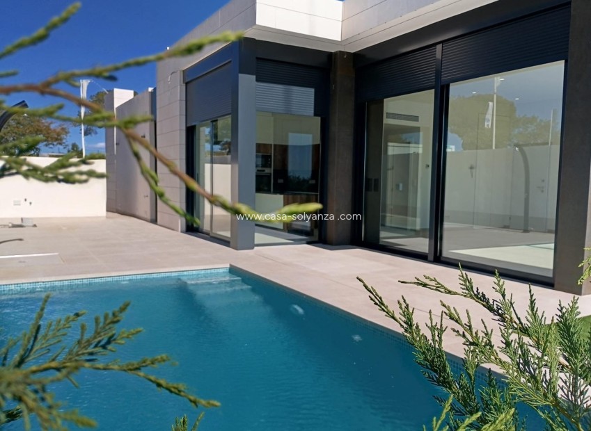 Nouvelle construction - Villa - Pilar de la Horadada - Lo Romero Golf