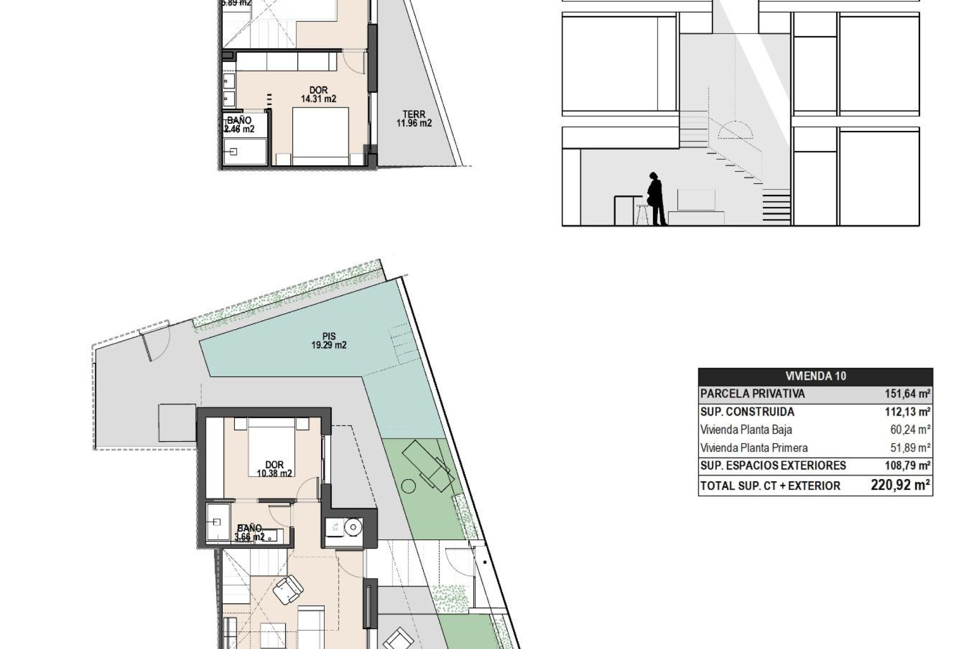 Nouvelle construction - Villa - Pilar de la Horadada - parques de Andromeda