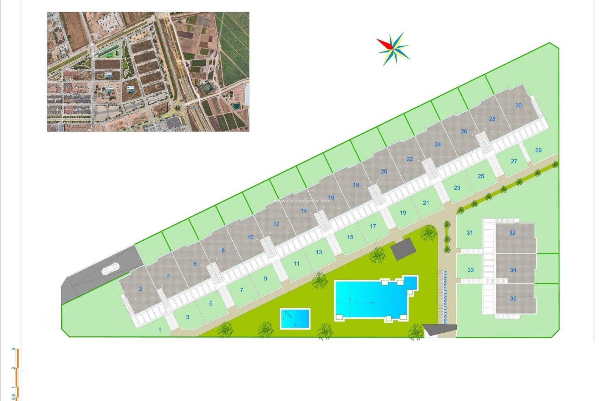 Nouvelle construction - Villa - Pilar de la Horadada - pueblo