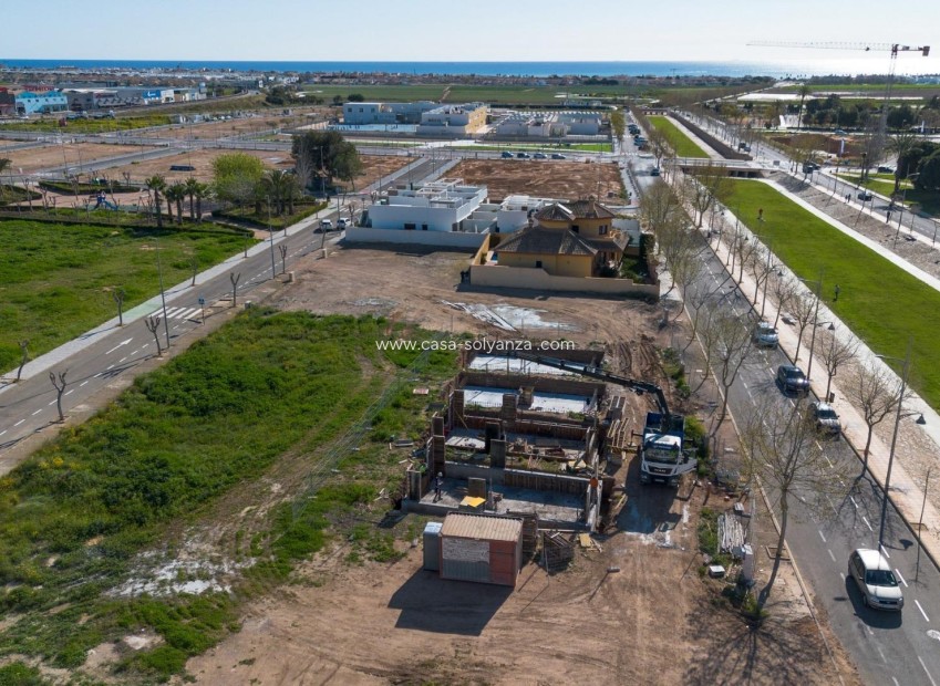 Nouvelle construction - Villa - Pilar de la Horadada - pueblo