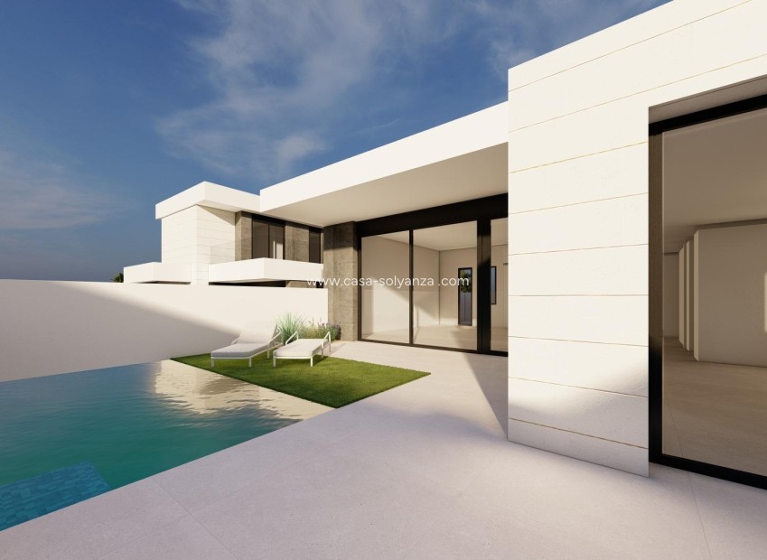 Nouvelle construction - Villa - Pilar de la Horadada - pueblo