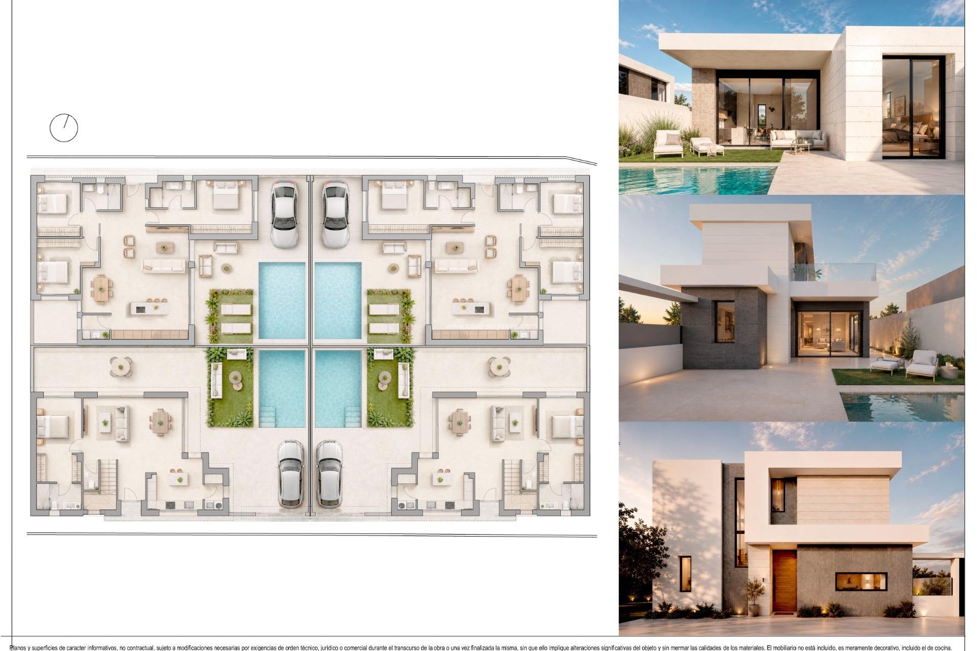 Nouvelle construction - Villa - Pilar de la Horadada - pueblo