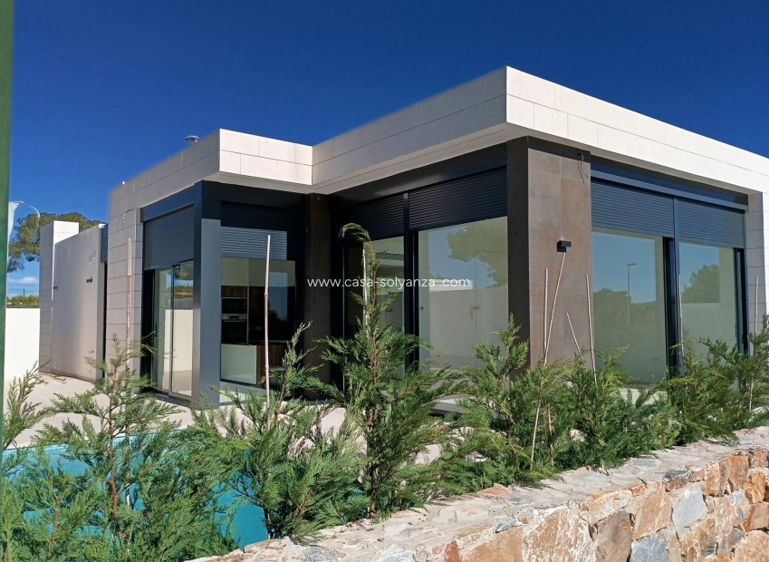 Nouvelle construction - Villa - Pilar de la Horadada - Roda Golf