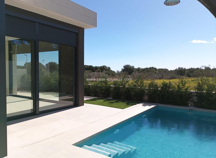 Nouvelle construction - Villa - Pilar de la Horadada - Roda Golf