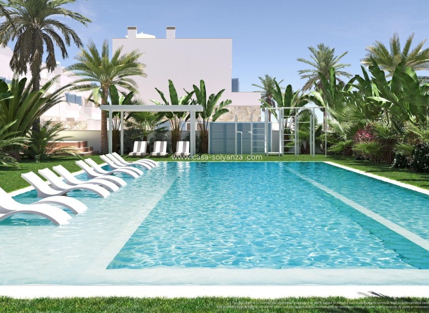 Nouvelle construction - Villa - Pilar de la Horadada - Torre de Horadada