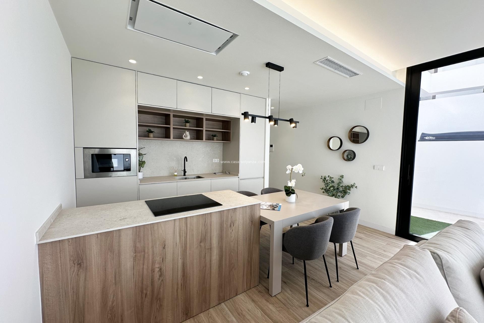 Nouvelle construction - Villa - Pilar de la Horadada - Torre de Horadada