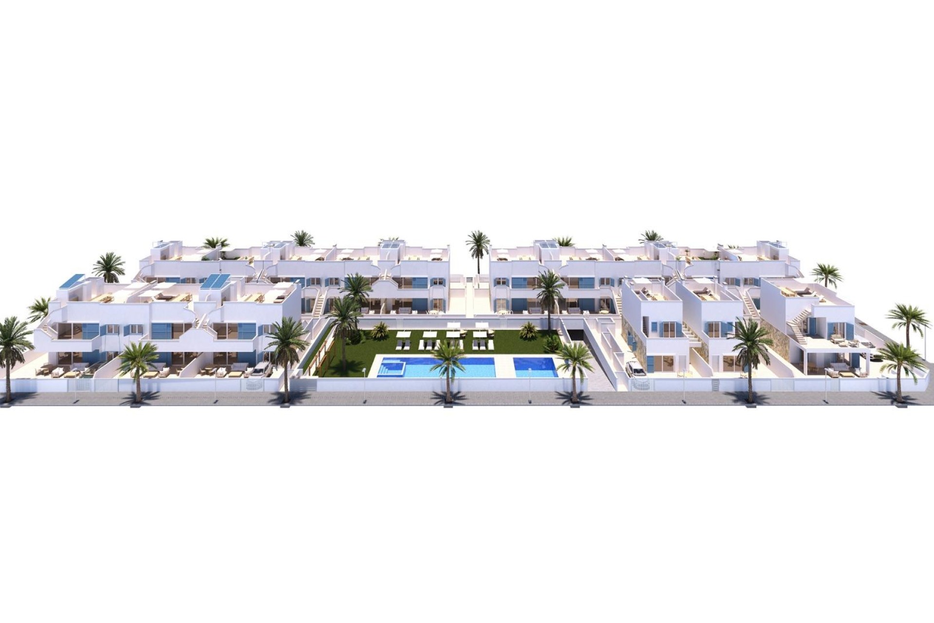 Nouvelle construction - Villa - Pilar de la Horadada - Torre de Horadada