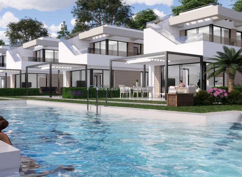 Nouvelle construction - Villa - Pilar de la Horadada