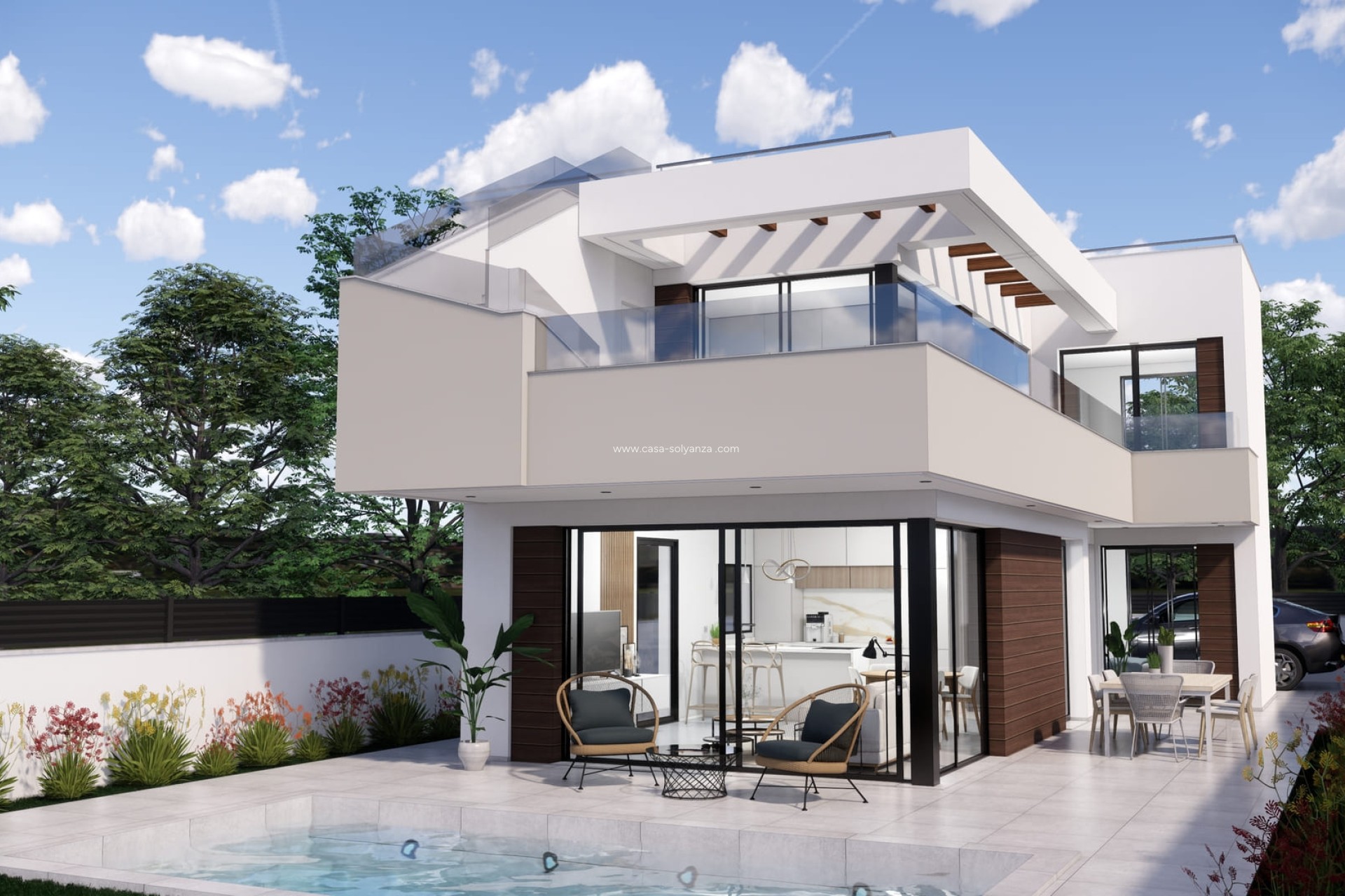 Nouvelle construction - Villa - Pilar de la Horadada