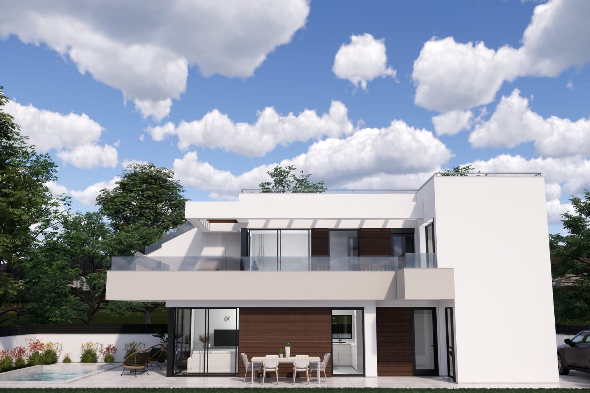 Nouvelle construction - Villa - Pilar de la Horadada