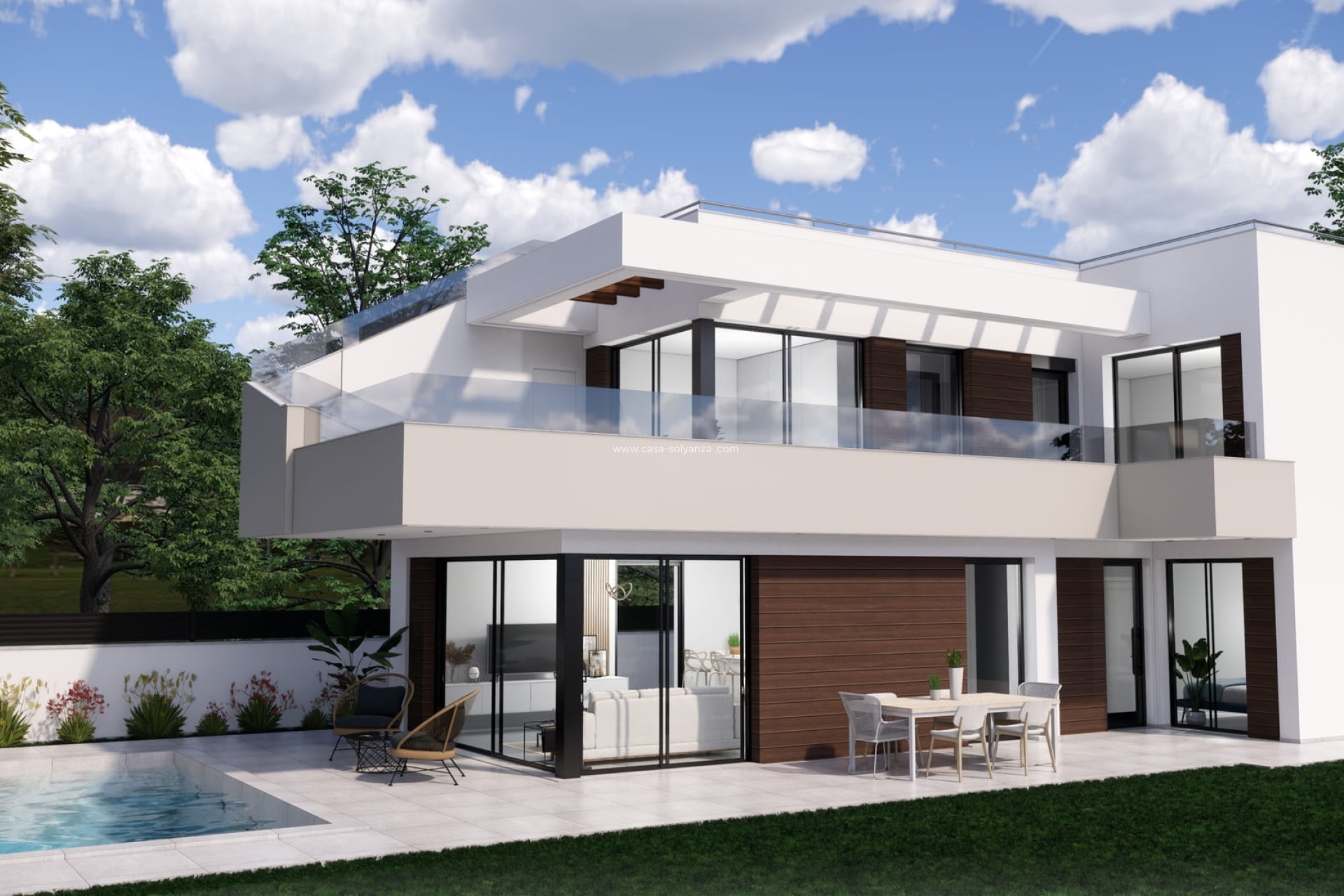 Nouvelle construction - Villa - Pilar de la Horadada