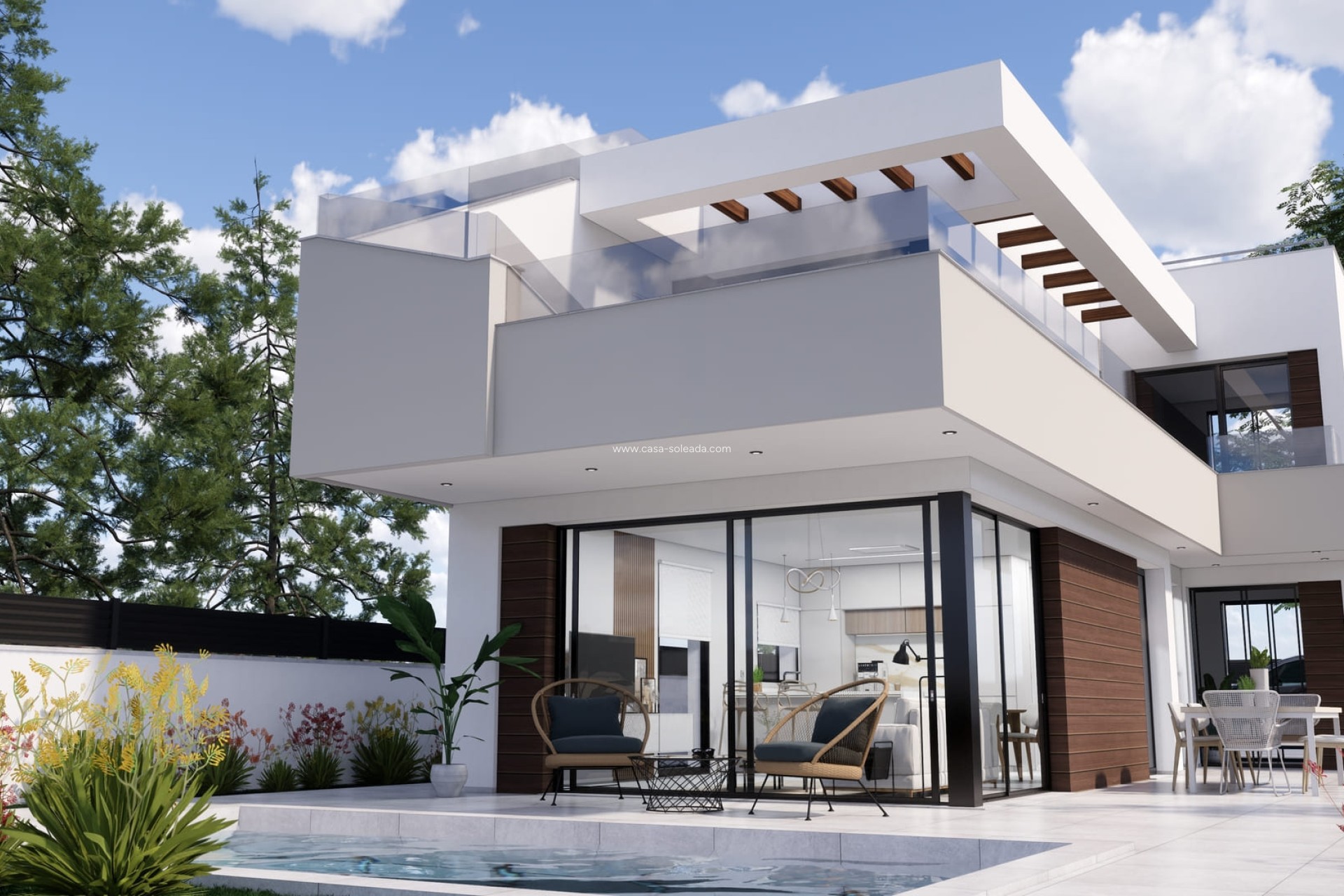 Nouvelle construction - Villa - Pilar de la Horadada