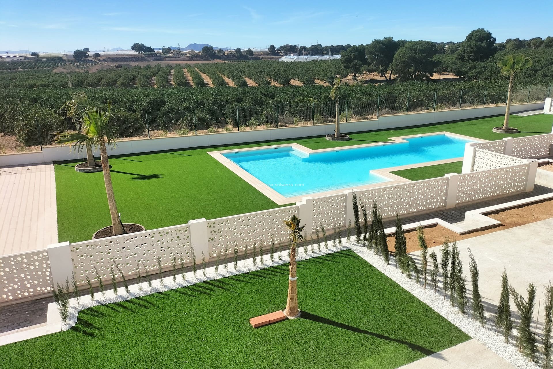 Nouvelle construction - Villa - Pilar de la Horadada