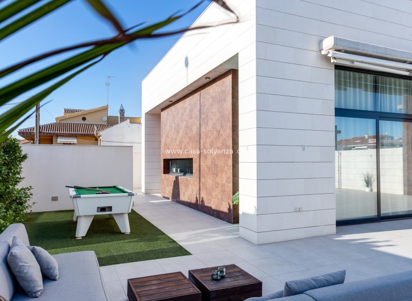 Nouvelle construction - Villa - Pilar de la Horadada