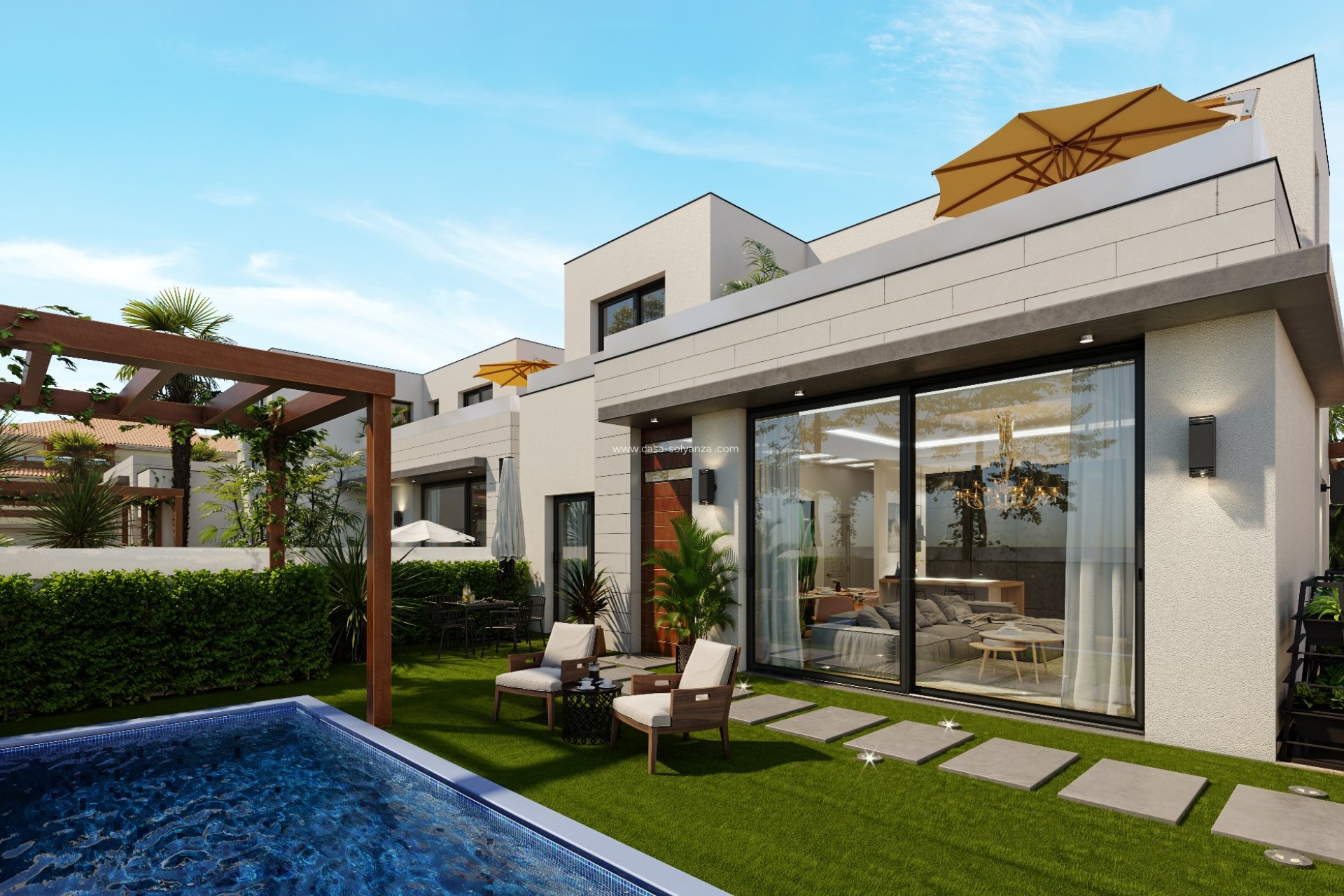 Nouvelle construction - Villa - Pilar de la Horadada