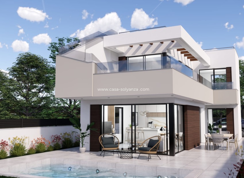 Nouvelle construction - Villa - Pilar de la Horadada