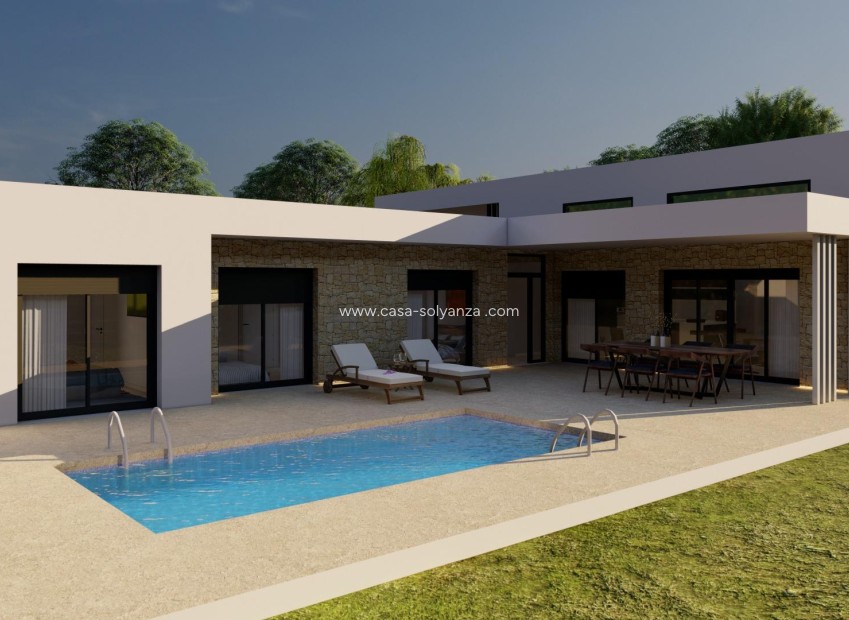 Nouvelle construction - Villa - Pinoso - Campo
